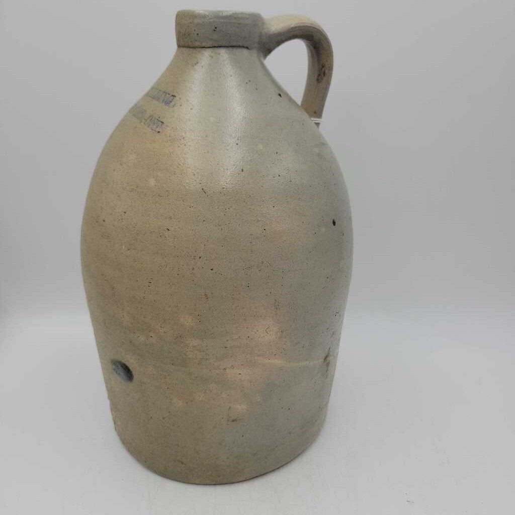 W E Welding Brantford On. One Gallon Jug (DEB)