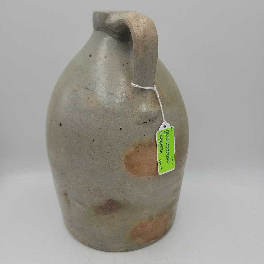 W E Welding Brantford On. One Gallon Jug (DEB)