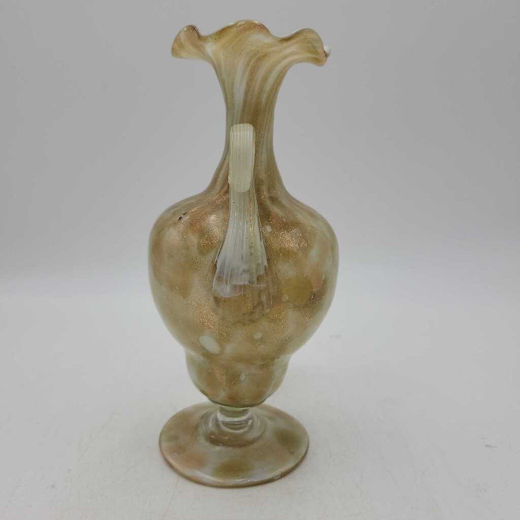Murano Art Glass Vase (DEB)
