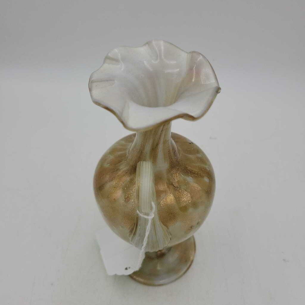 Murano Art Glass Vase (DEB)
