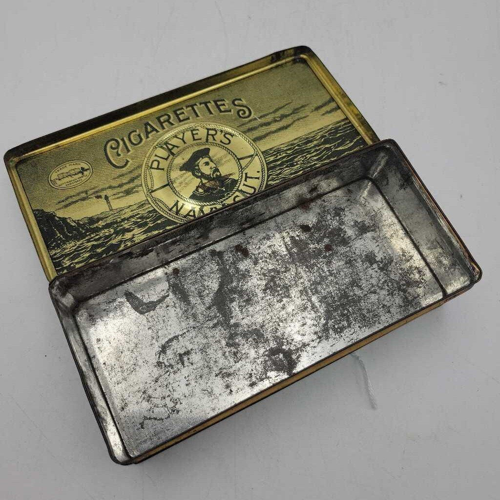 Player's Navy Cut Smoking Tobacco Cigarette Tin (DEB)