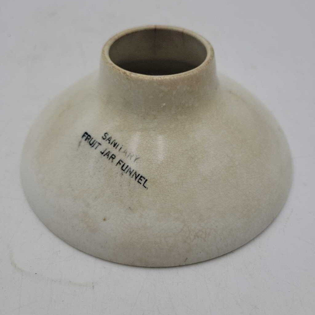Sanitary Fruit Jar Funnel (JAS)