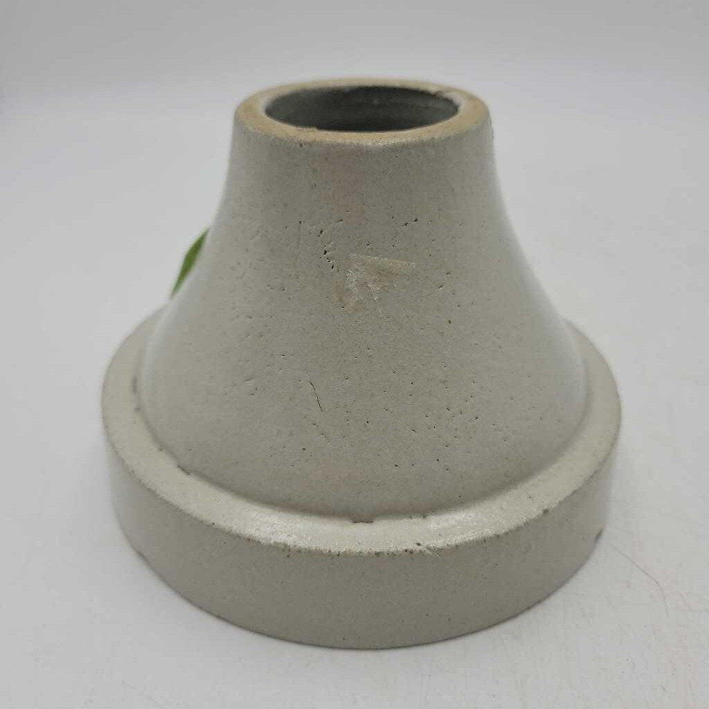 Antique Stoneware pottery Fruit Jar Funnel (JAS)