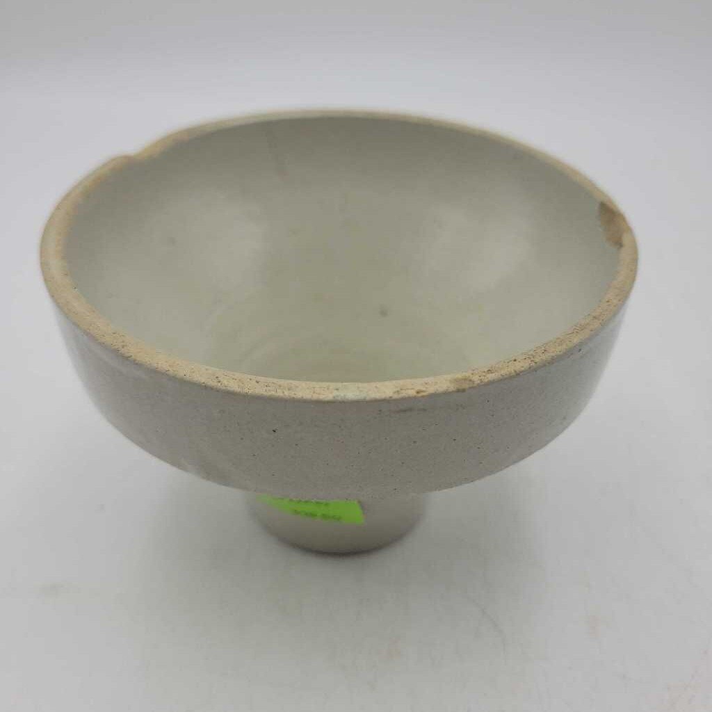 Antique Stoneware pottery Fruit Jar Funnel (JAS)