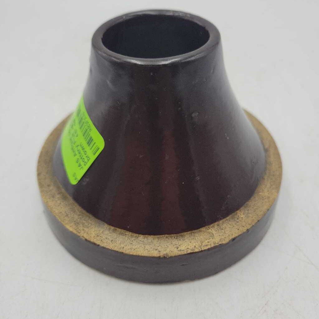 Antique Stoneware pottery Fruit Jar Funnel (JAS)