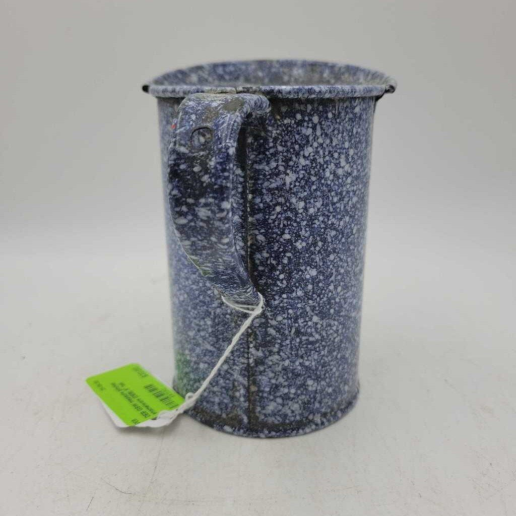 GSW measure pitcher enamelware (DEB)