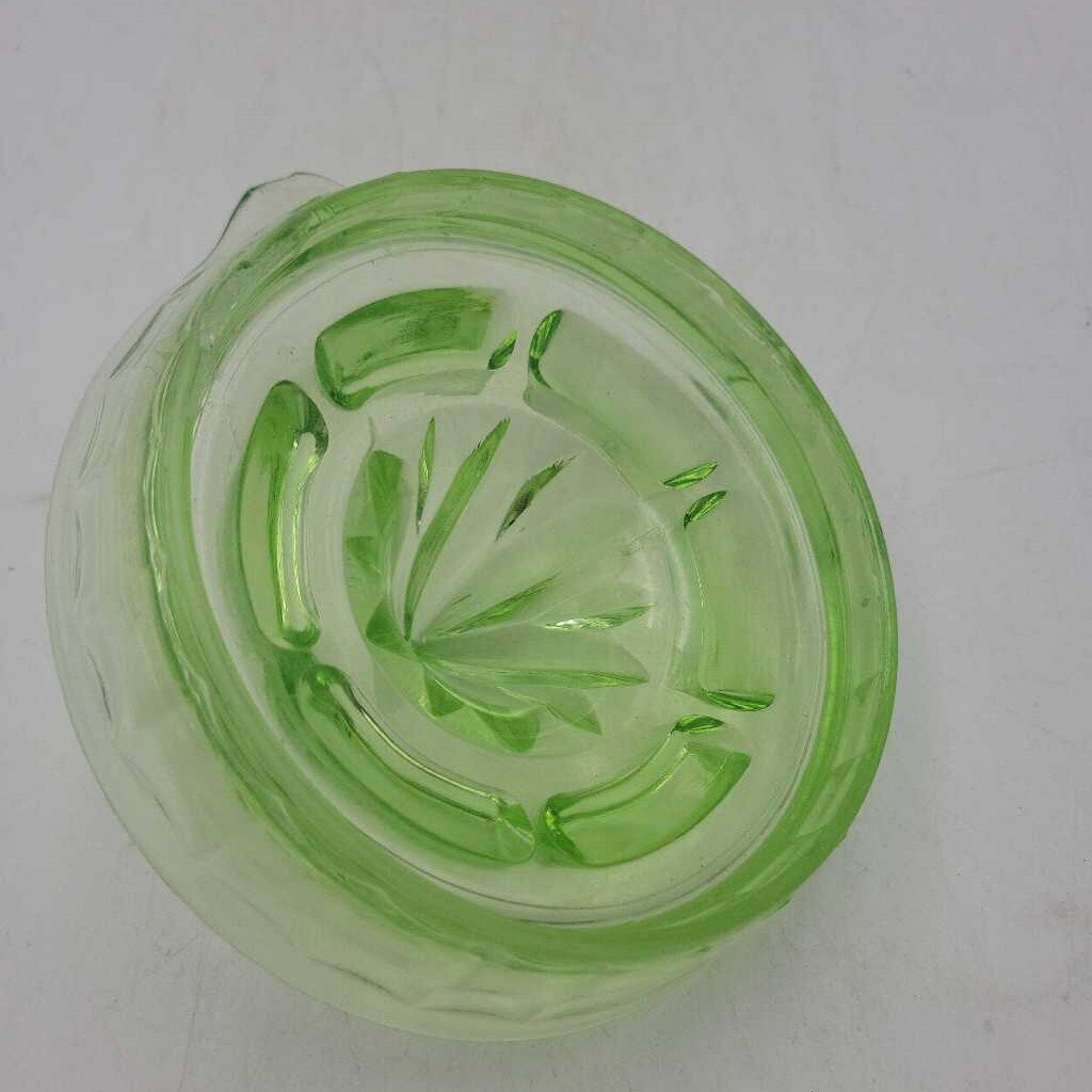 Uranium Glass Reamer (as found) (YVO) (510)