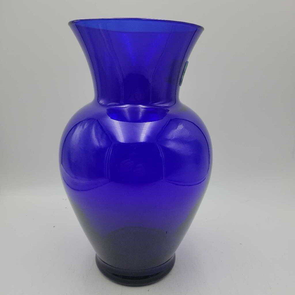 Cobalt Blue Vase (JL)