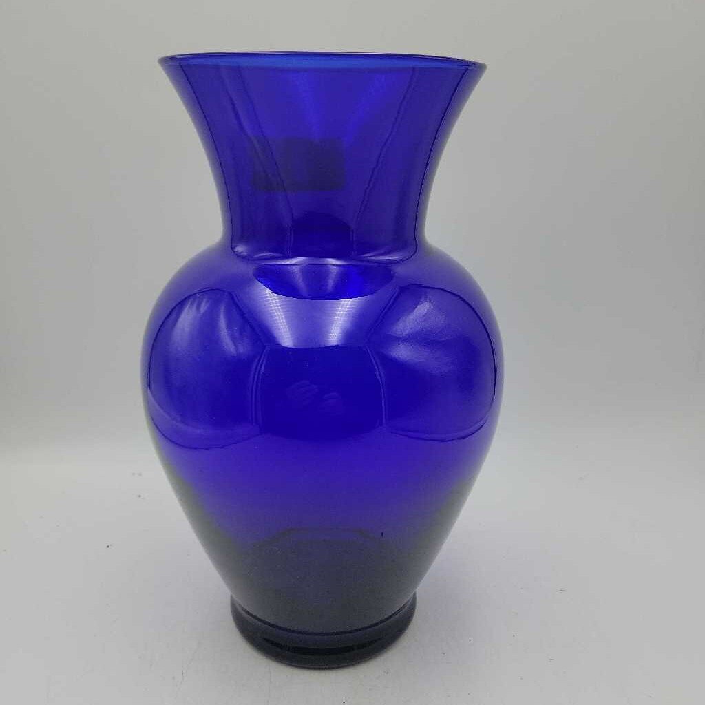 Cobalt Blue Vase (JL)