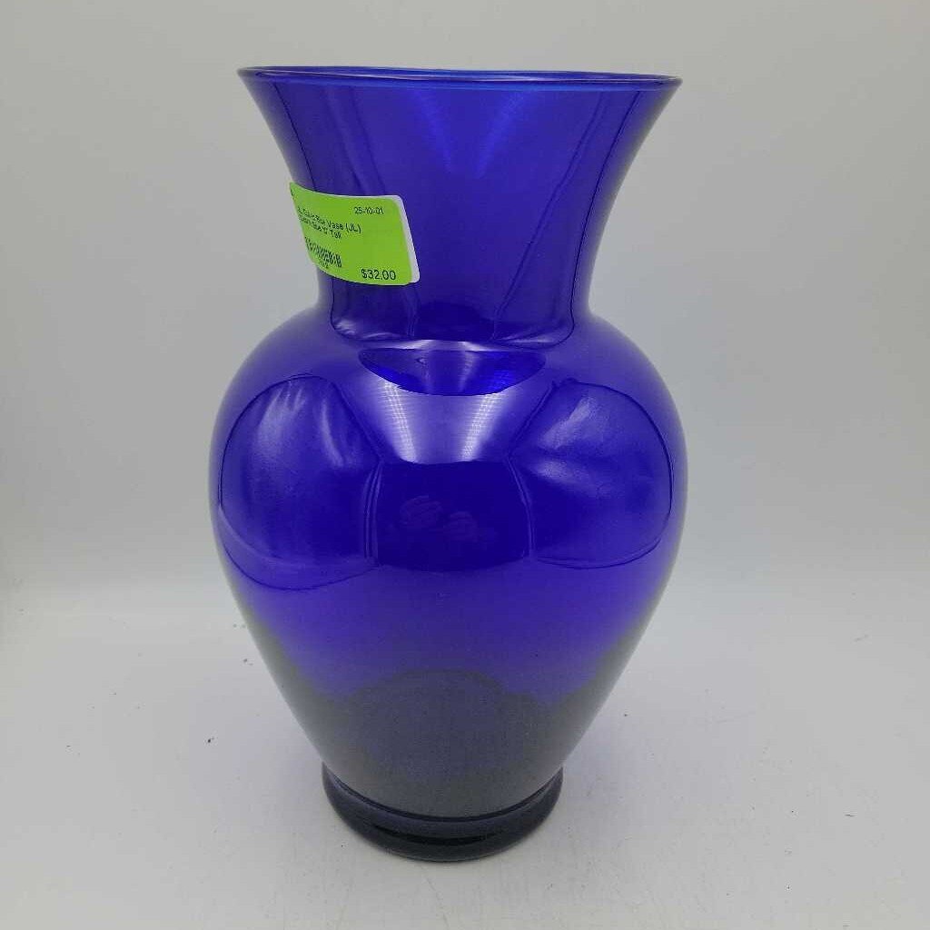 Cobalt Blue Vase (JL)