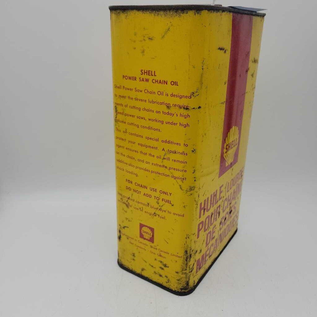 Shell Chainsaw Heavy Oil (DR)