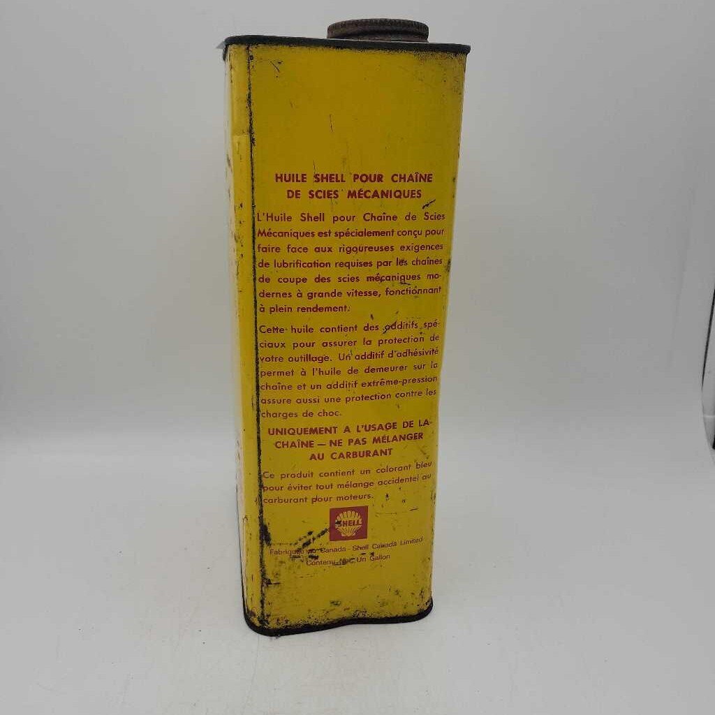 Shell Chainsaw Heavy Oil (DR)
