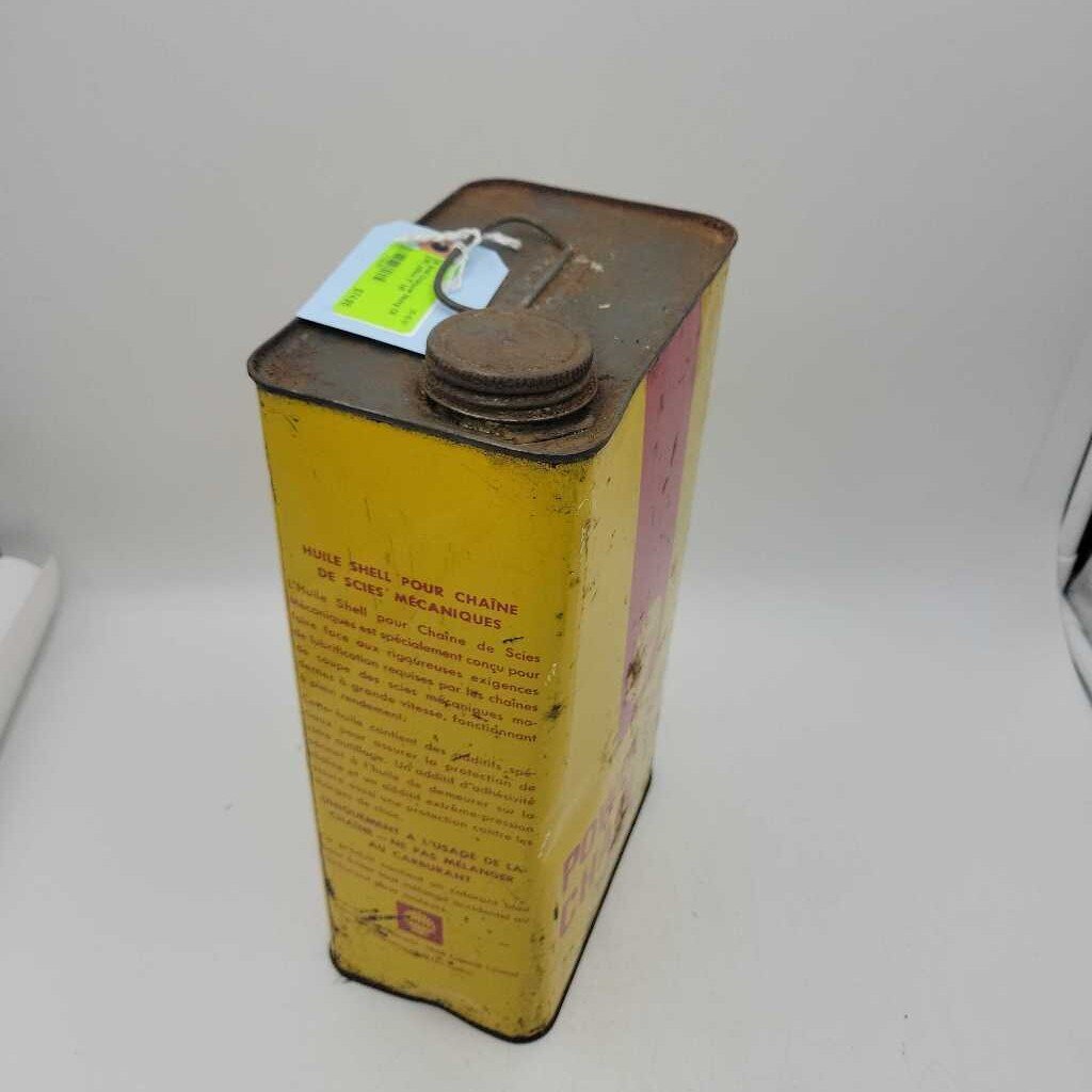 Shell Chainsaw Heavy Oil (DR)