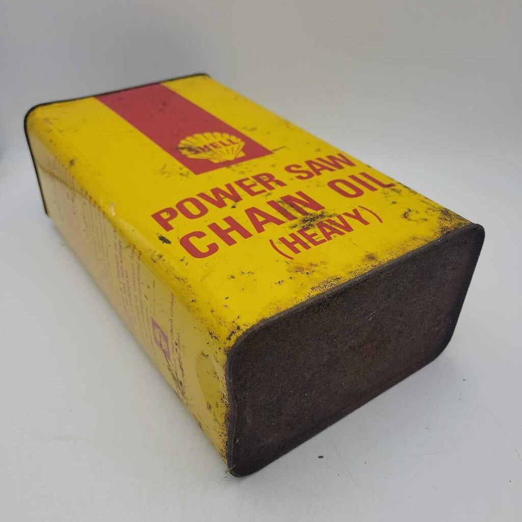 Shell Chainsaw Heavy Oil (DR)