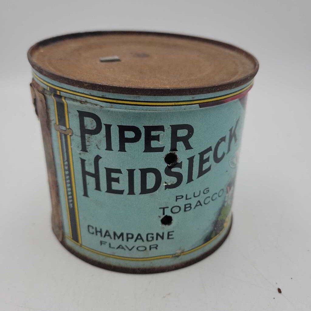 Piper Heidsieck Tobacco Tin (as is) (DR)