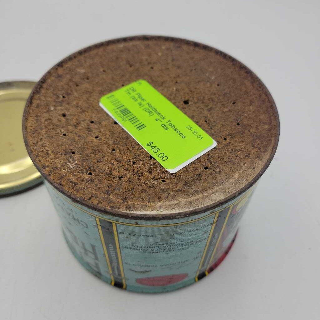 Piper Heidsieck Tobacco Tin (as is) (DR)