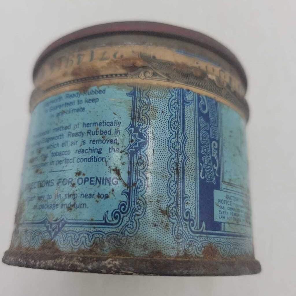 Rare Edgeworth Tobacco Tin (DR)
