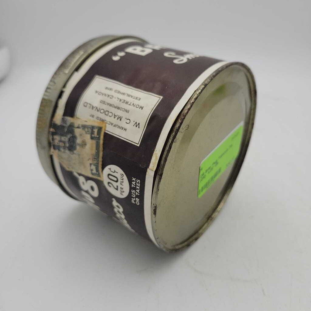 Brier Plug Tobacco Tin (DR)