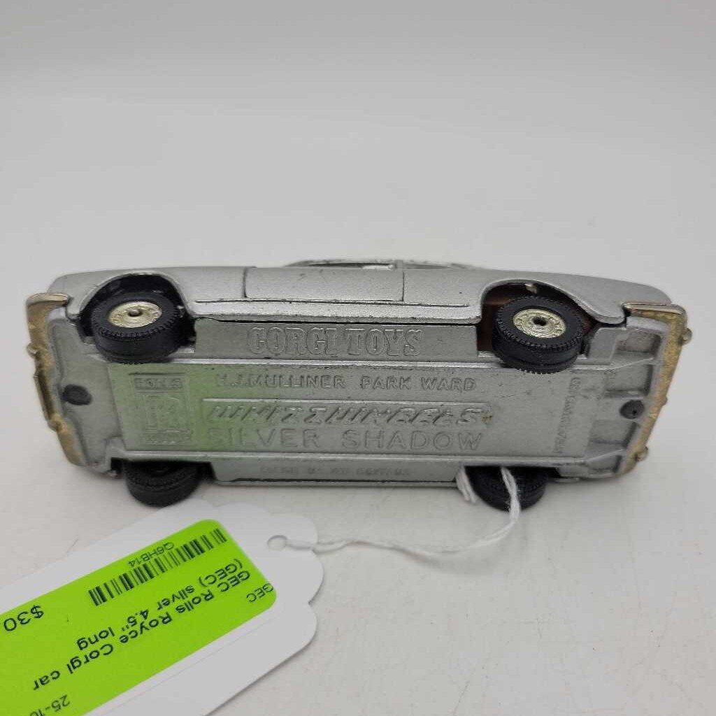Rolls Royce Corgi car (GEC)