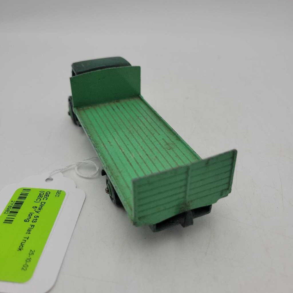 Dinky 513 Flat Truck (GEC)