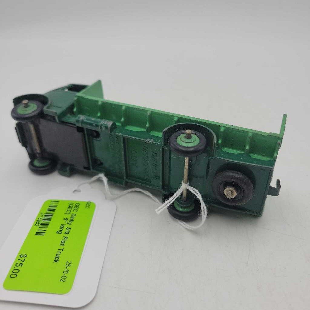 Dinky 513 Flat Truck (GEC)