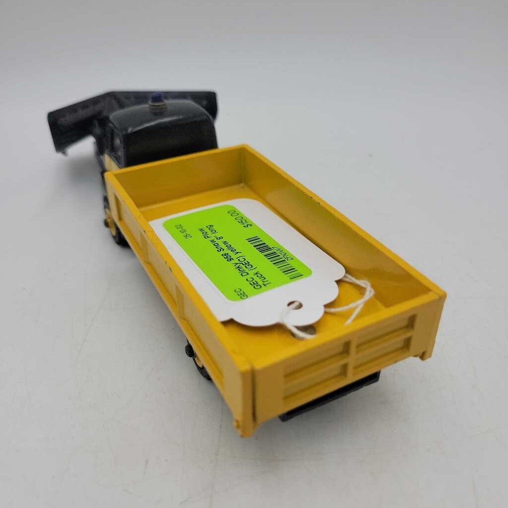 Dinky 958 Snow Plow Truck (GEC)