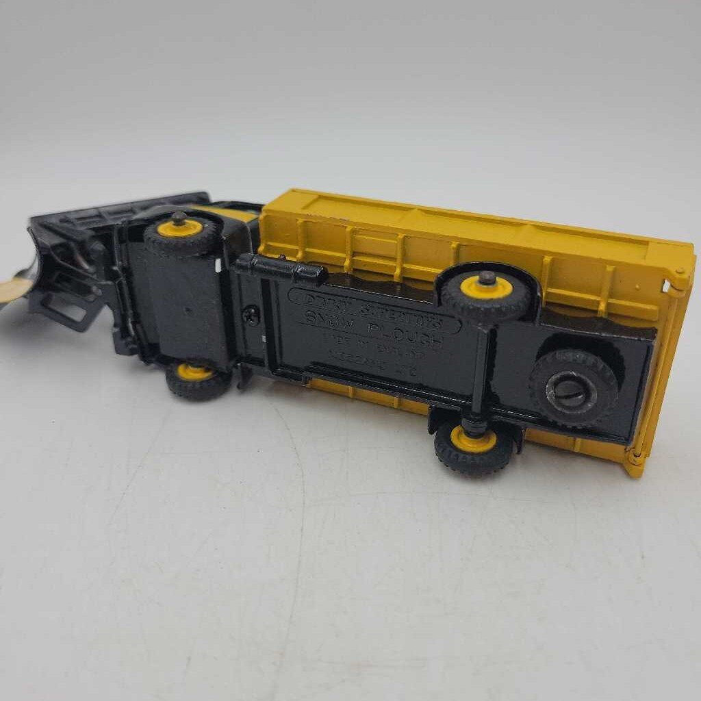Dinky 958 Snow Plow Truck (GEC)
