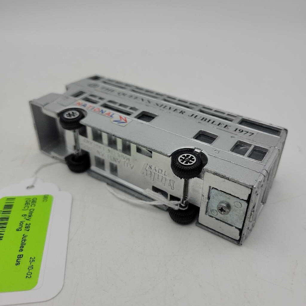 Dinky 297 Jubilee Bus (GEC)