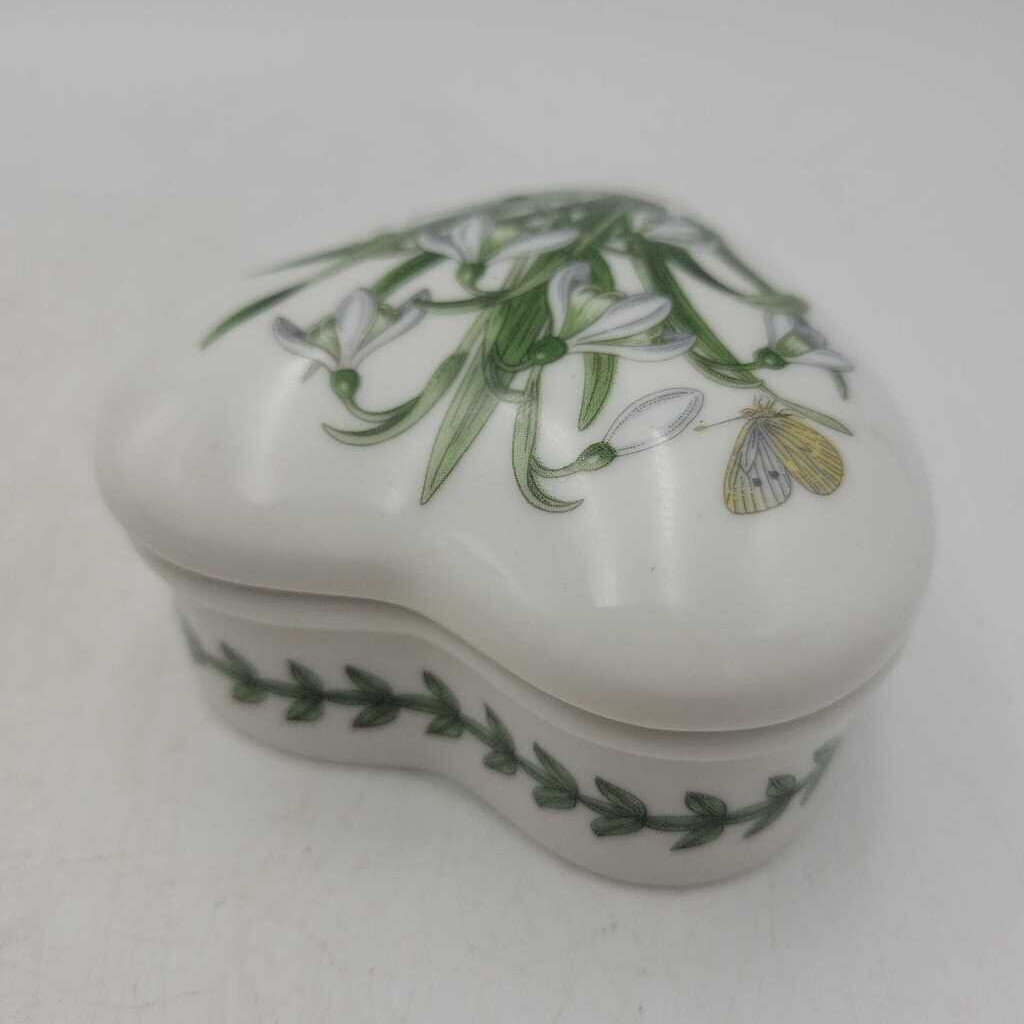 Portmeirion Botanic Trinket Box January (COL#2230)
