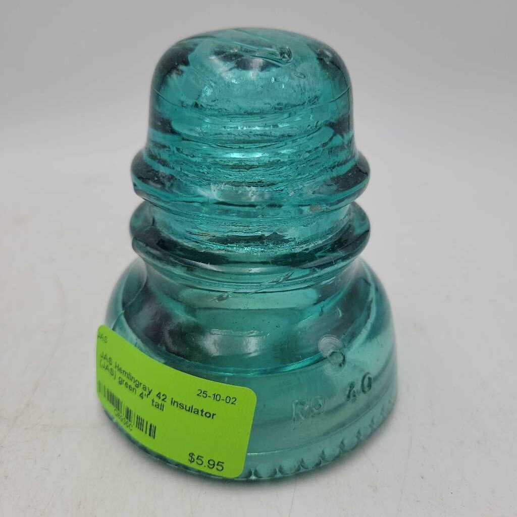 Hemiingray 42 Insulator (JAS)