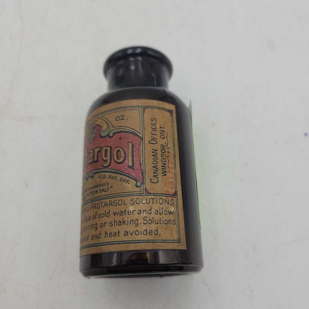 Protargol Medicine bottle (JAS)