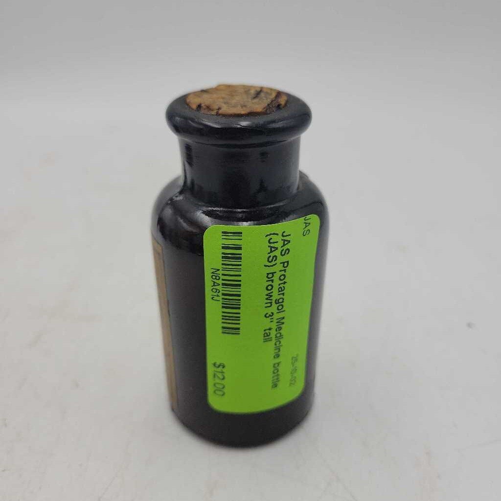 Protargol Medicine bottle (JAS)
