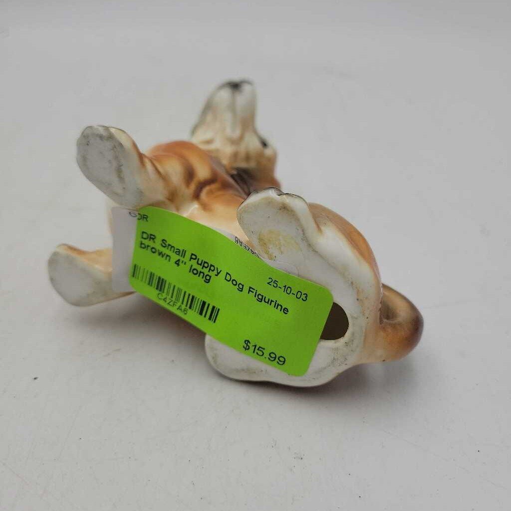 Small Puppy Dog Figurine
