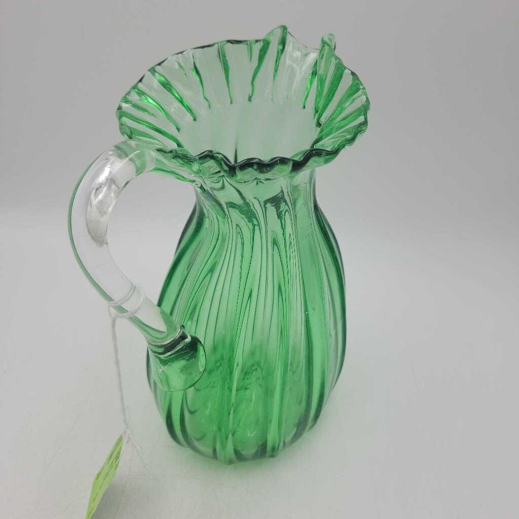 Art Glass Vase Pitcher (DEB)