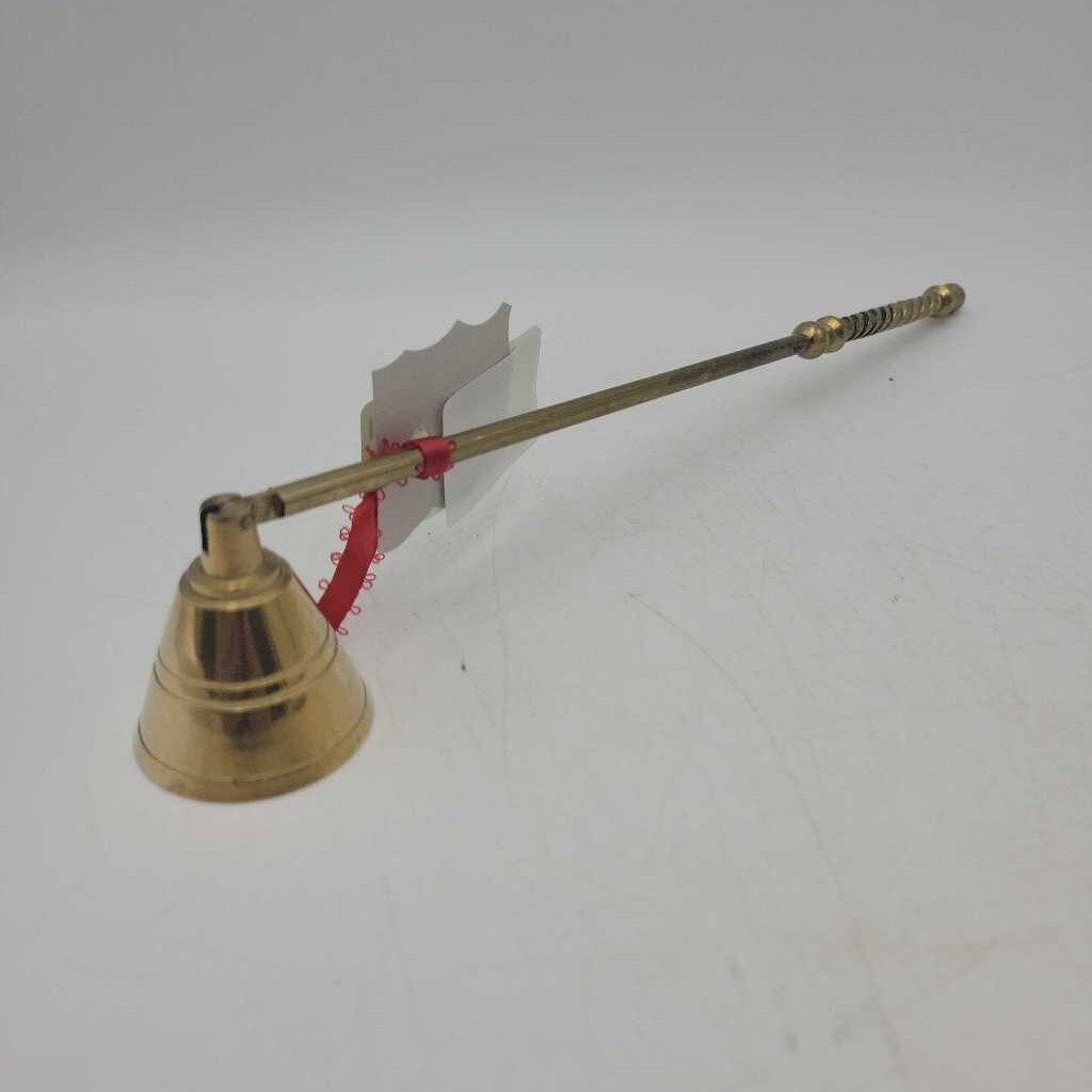 Brass Candle Snuffer (TRE)