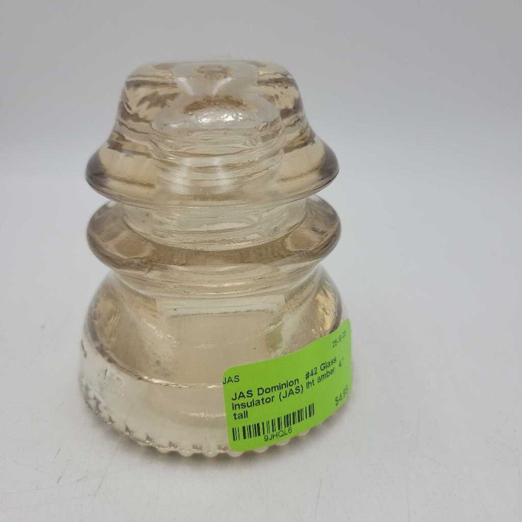 Dominion #42 Glass Insulator (JAS)