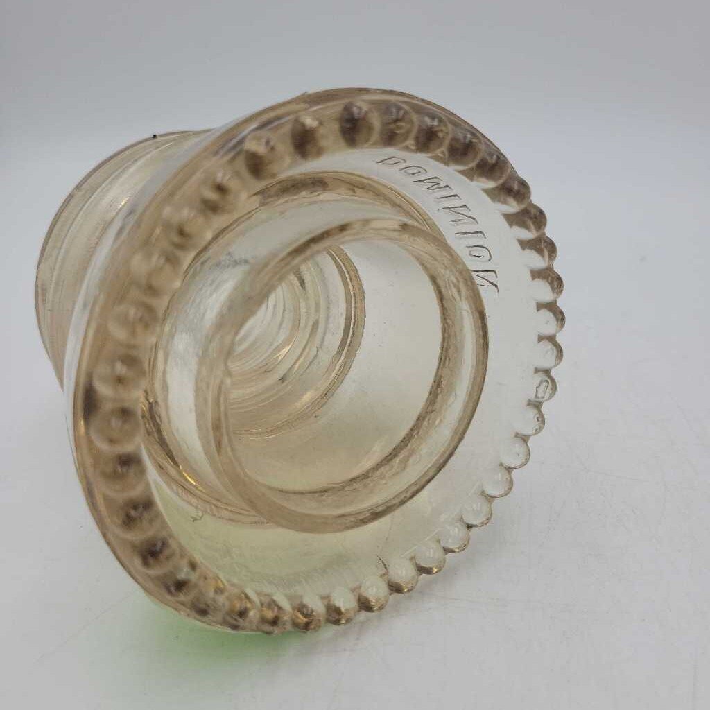 Dominion #42 Glass Insulator (JAS)