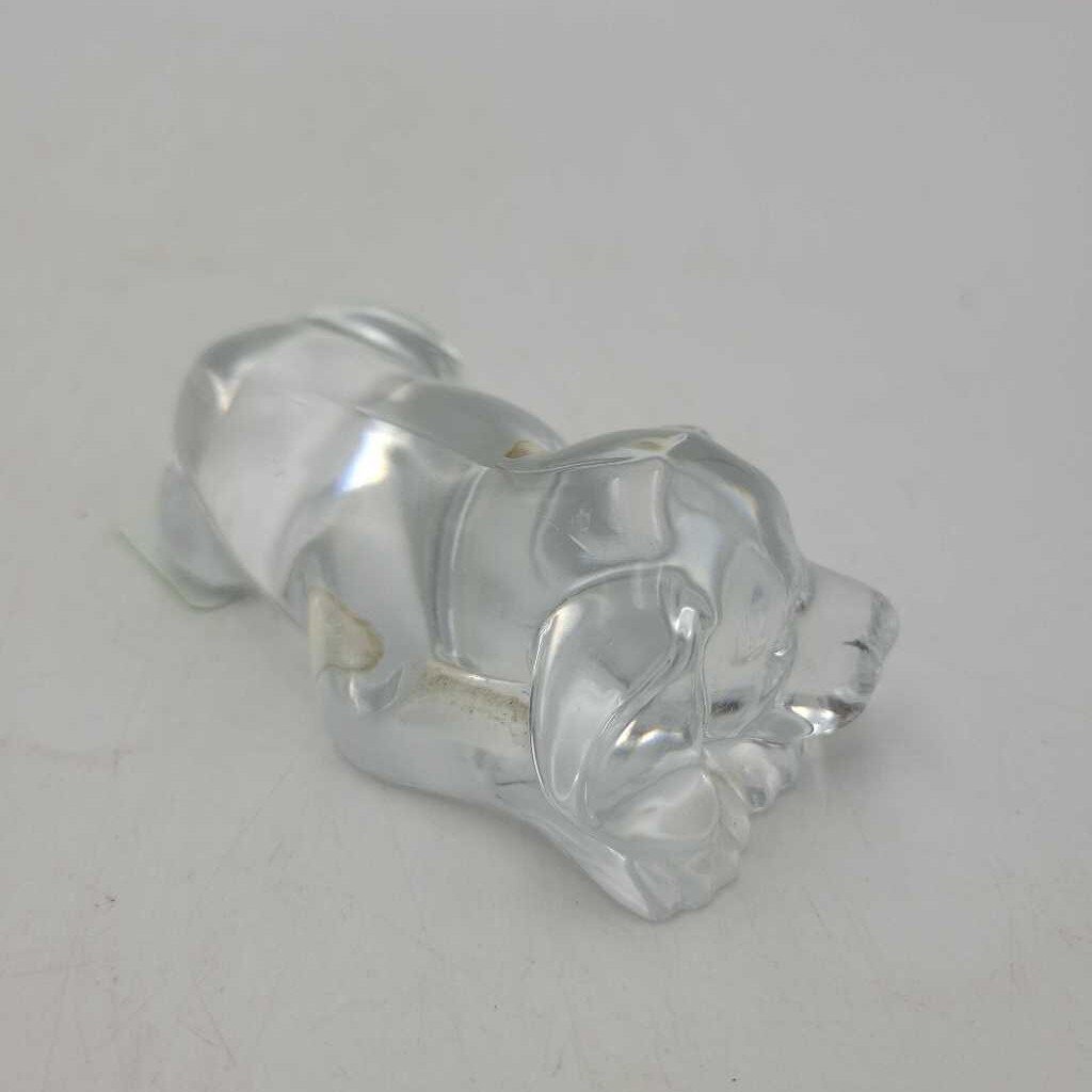 Princess House Crystal Glass Puppy dog (RHA)