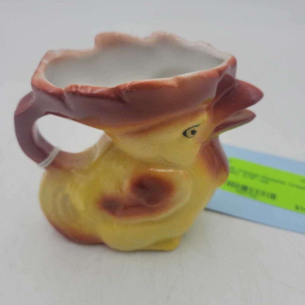 Chicken Rooster Creamer (DR)