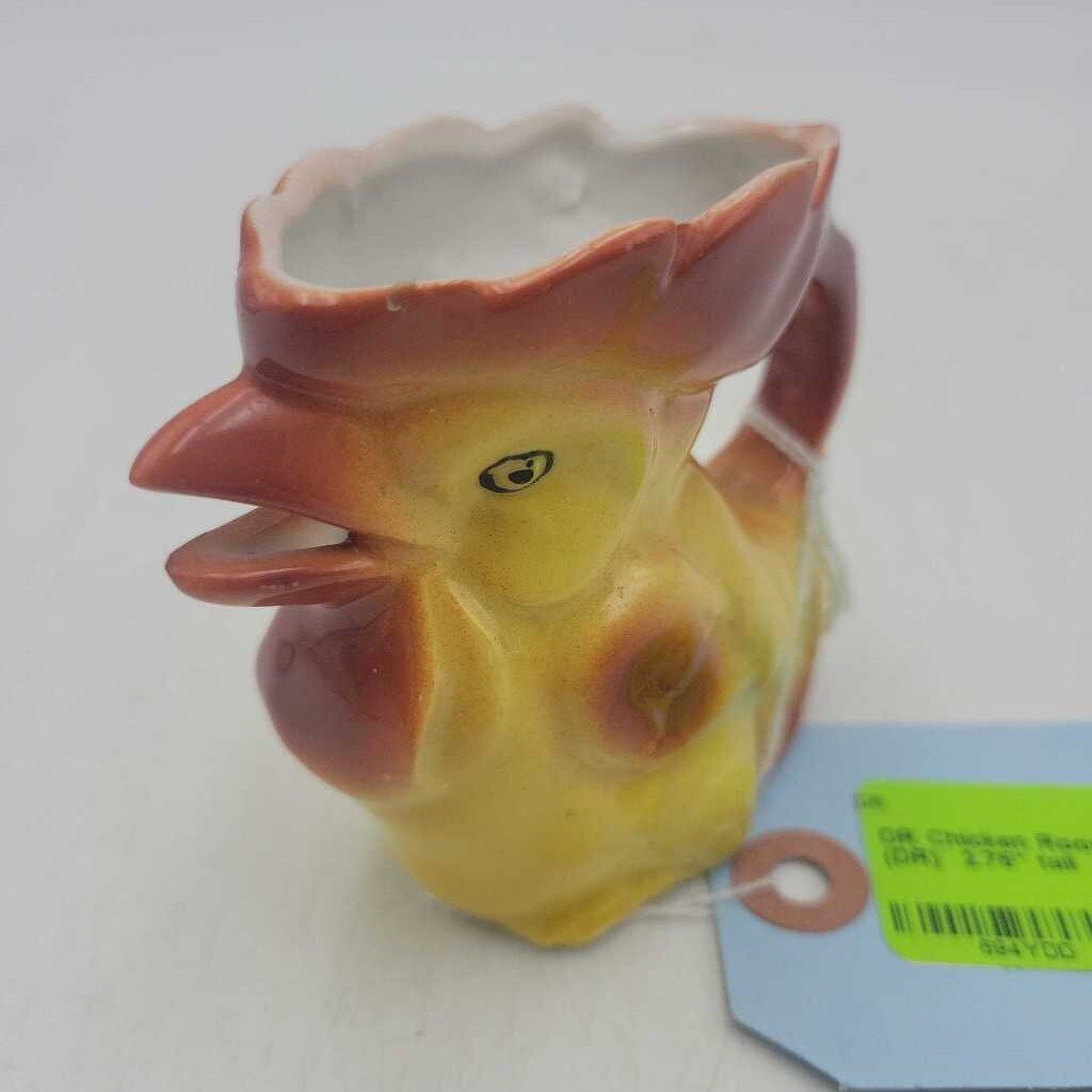 Chicken Rooster Creamer (DR)