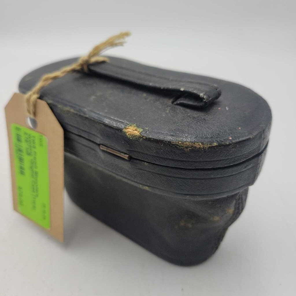 French Binoculars, Working, Original Case (TWS)