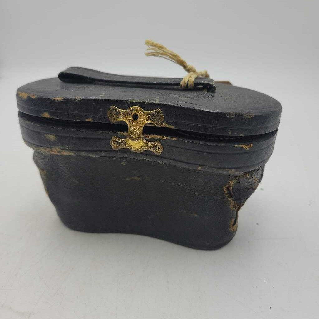 French Binoculars, Working, Original Case (TWS)