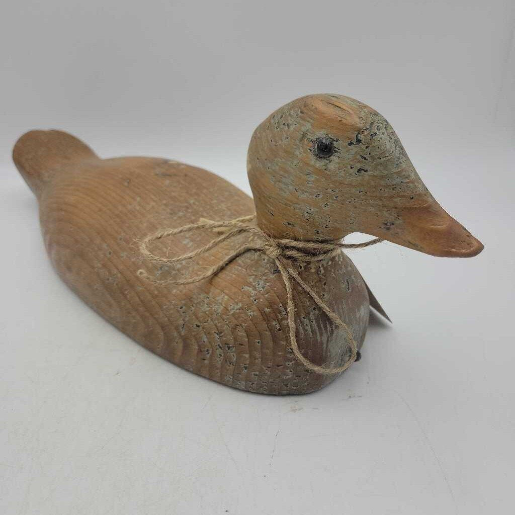 Wood Duck Decoy with Original Eyes (TWS)