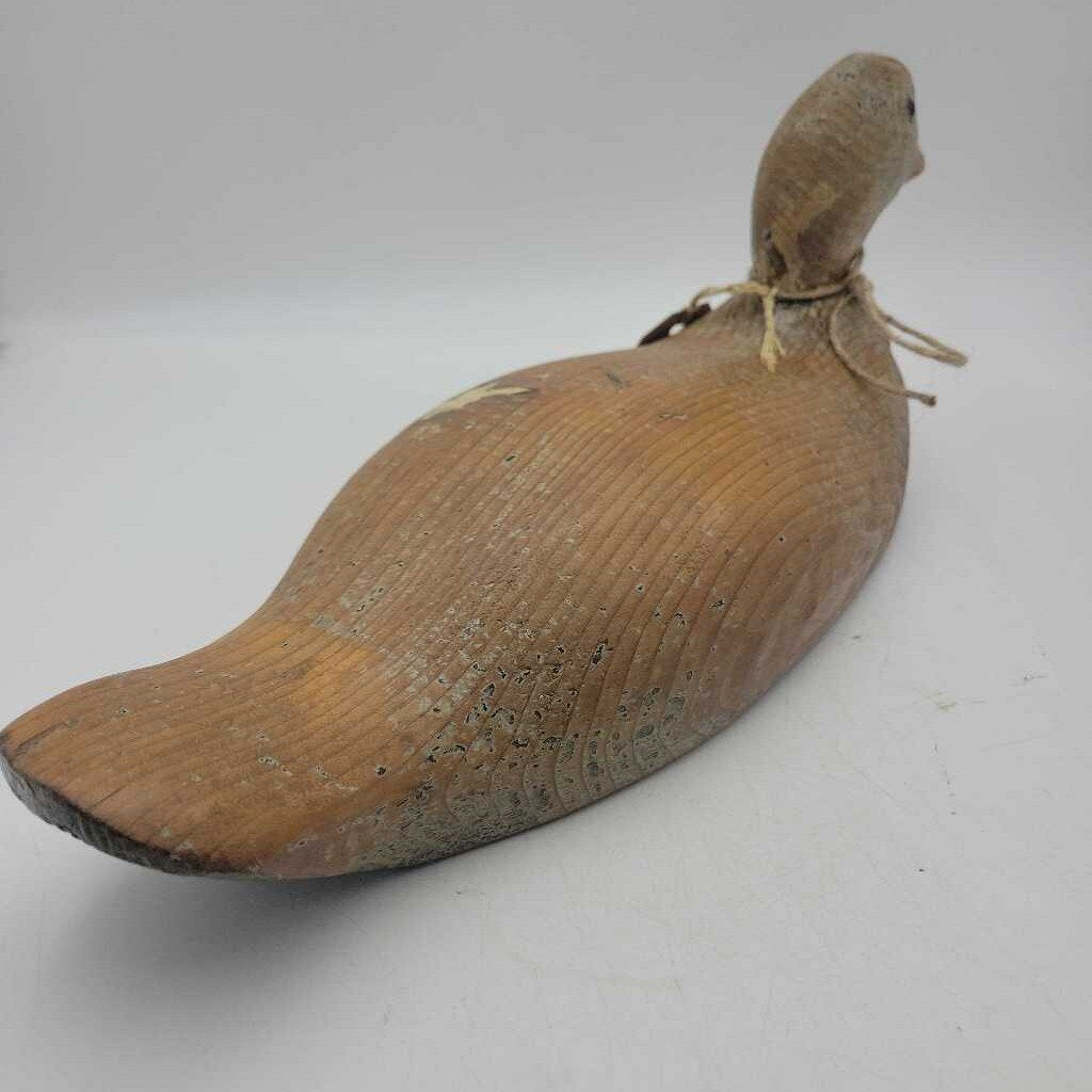 Wood Duck Decoy with Original Eyes (TWS)