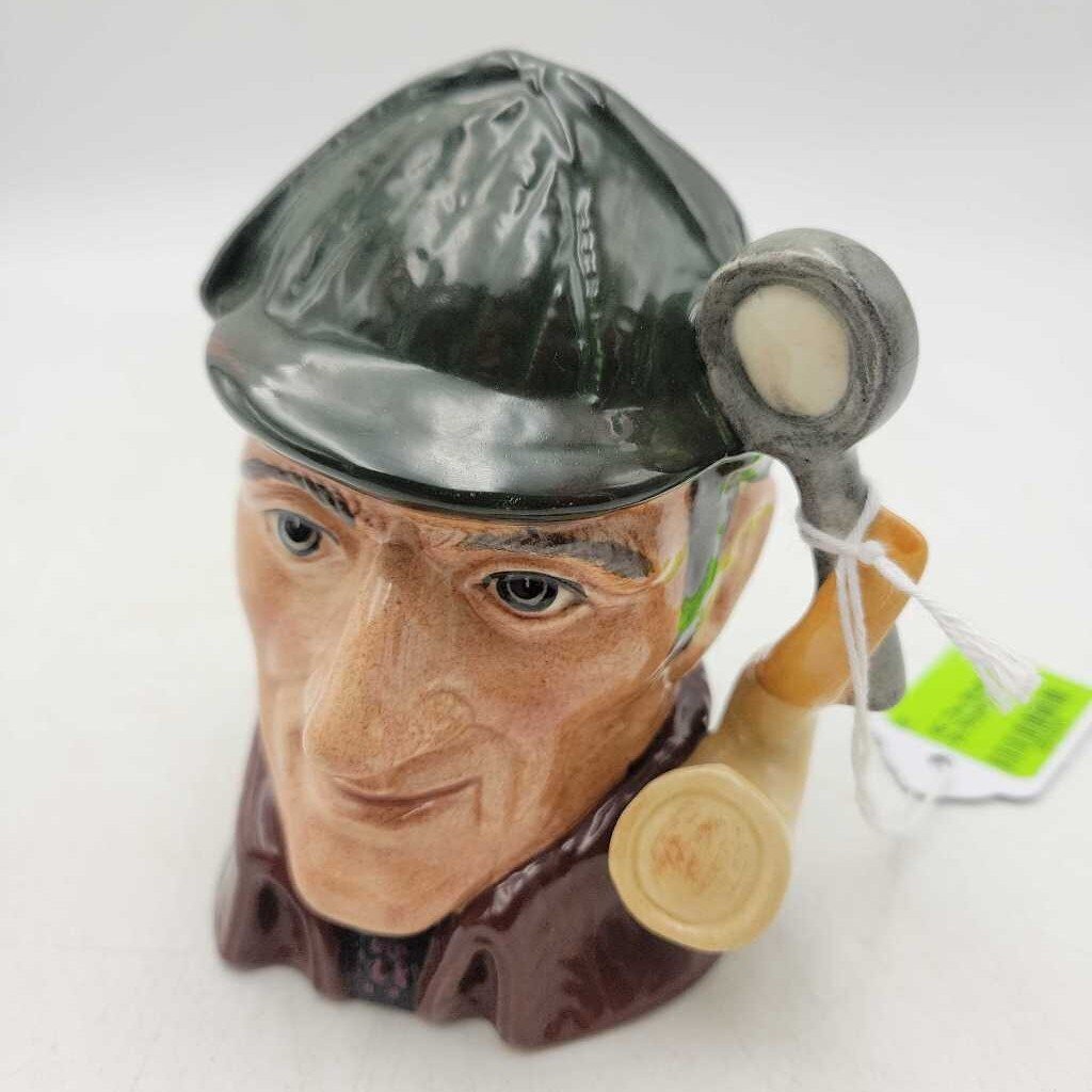 The Sleuth Toby Creamer by Royal Doulton (SC)