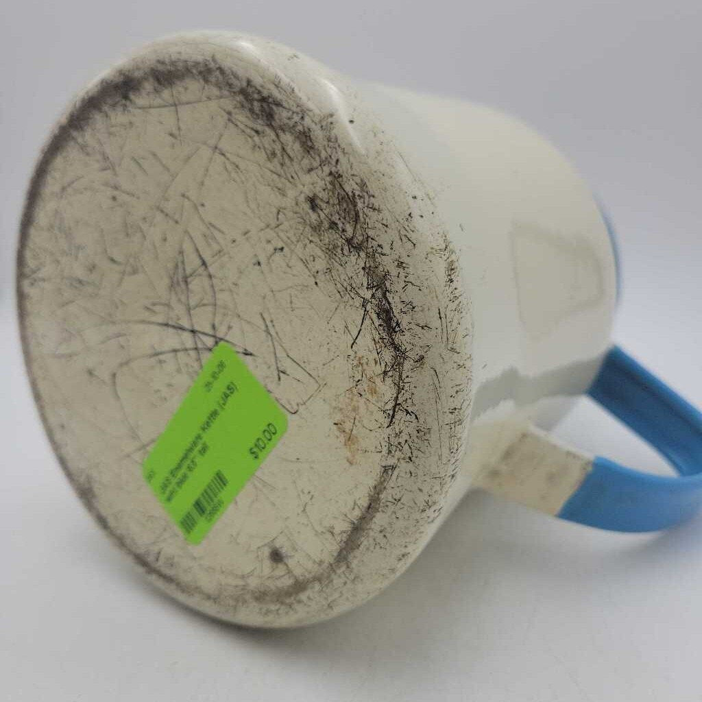 Enamelware Kettle (JAS)