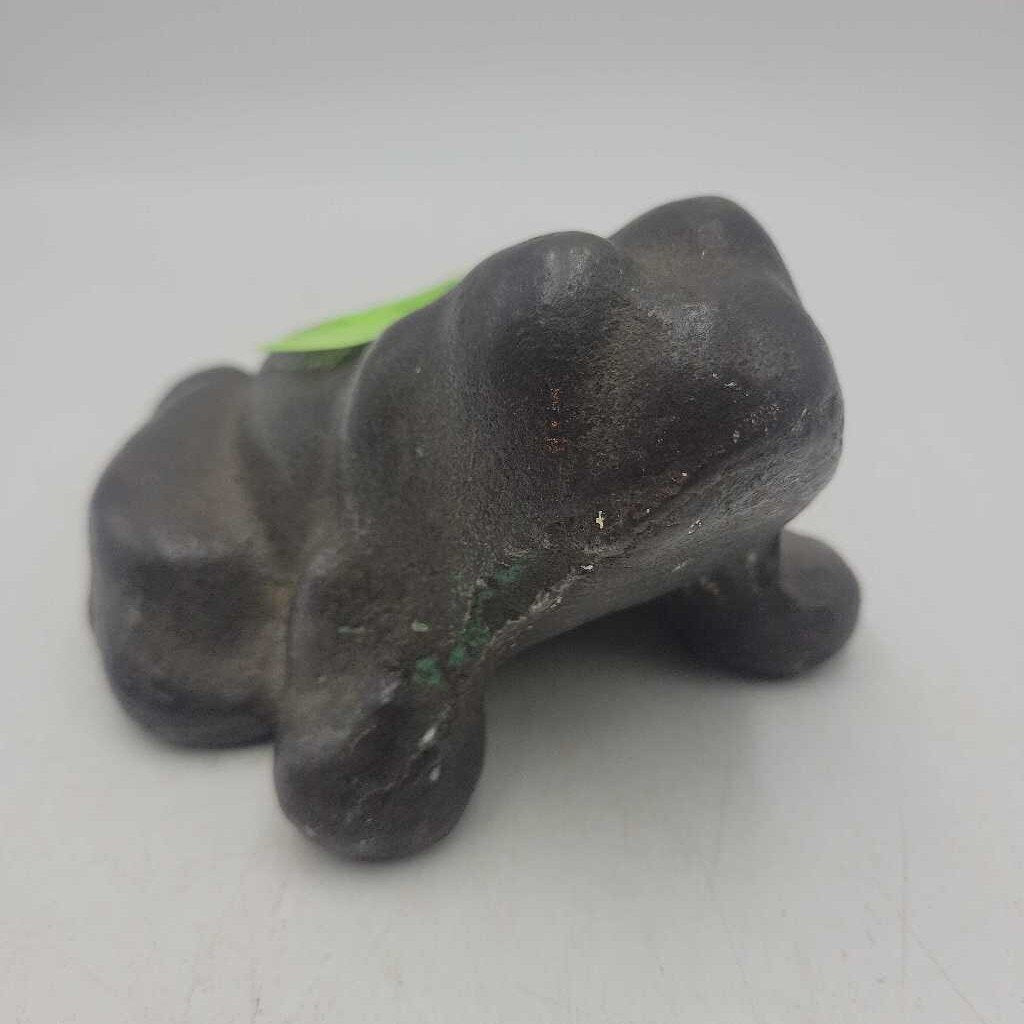 Antique Cast Iron Frog 5 pounds(JH49)