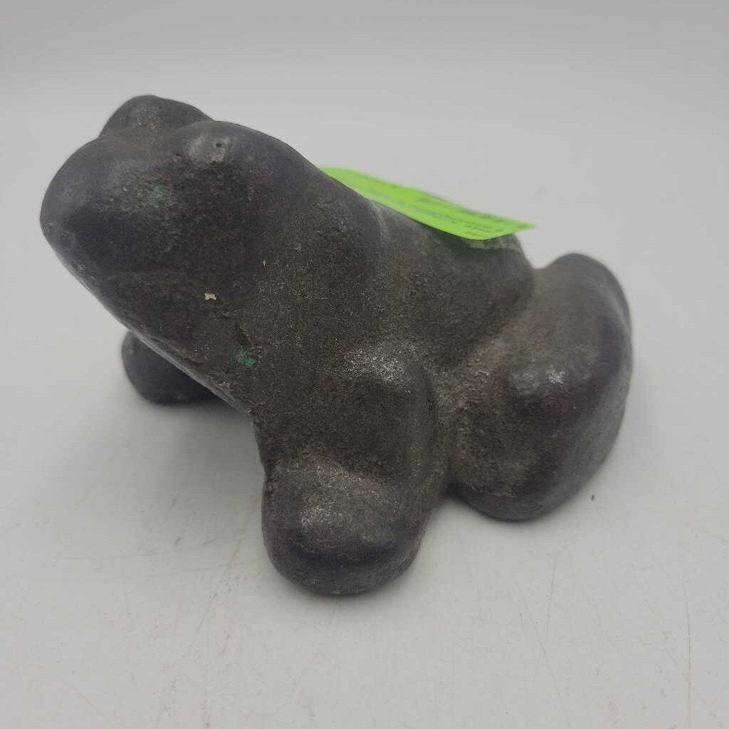 Antique Cast Iron Frog 5 pounds(JH49)