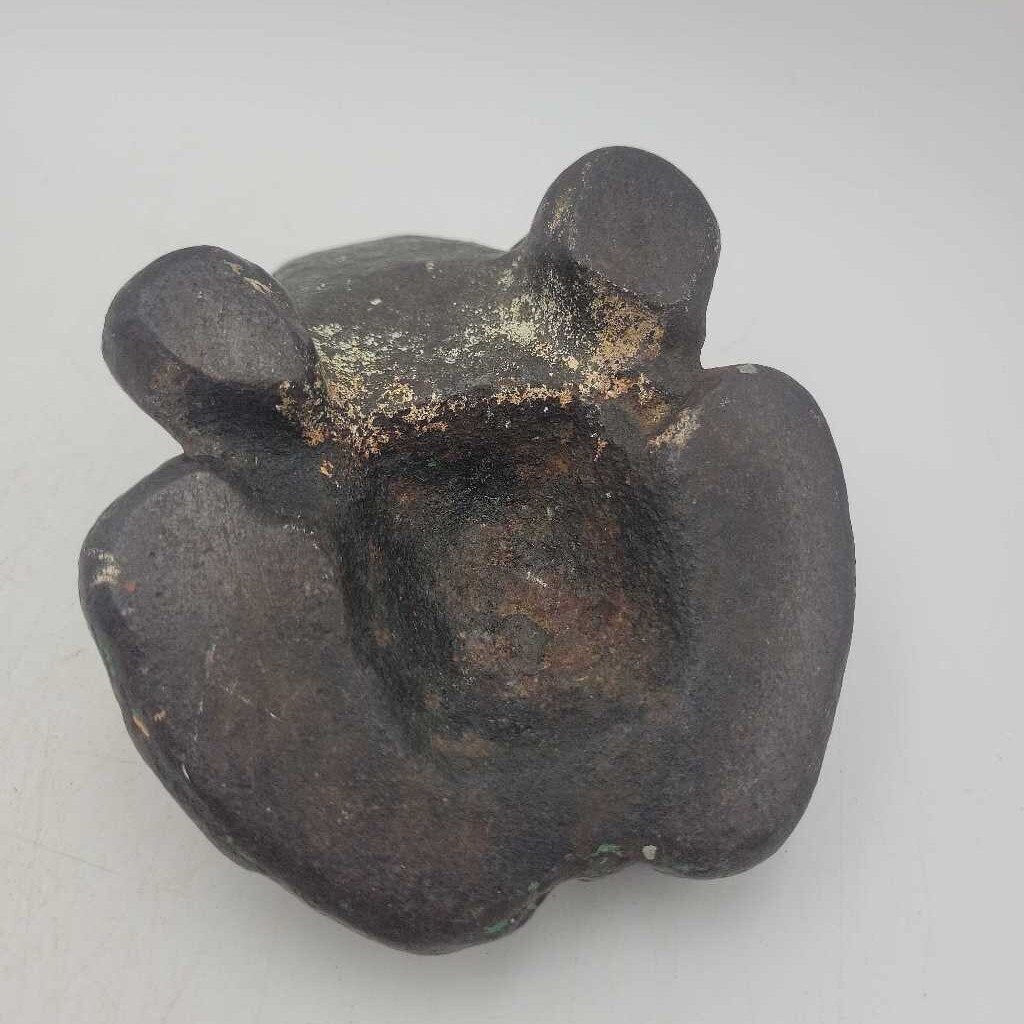 Antique Cast Iron Frog 5 pounds(JH49)