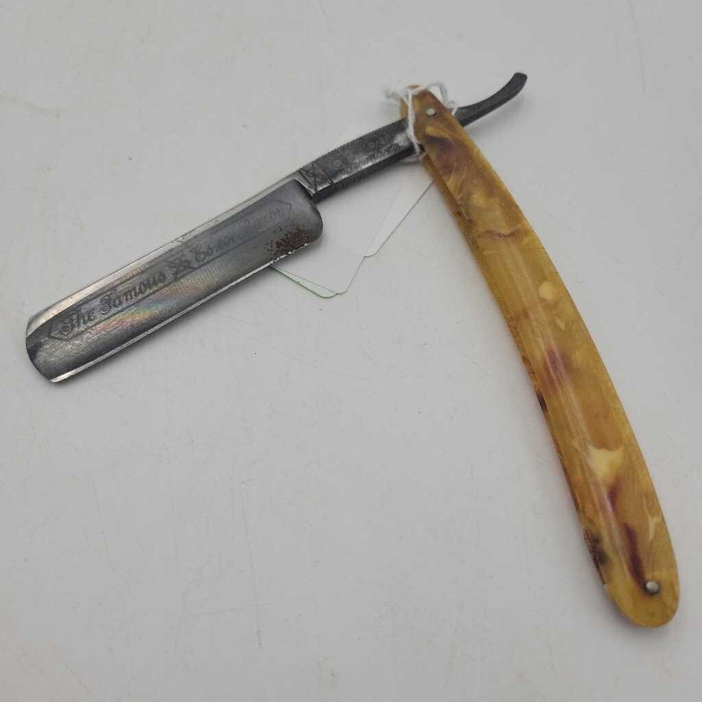 Antique Straight Razor German (BS)